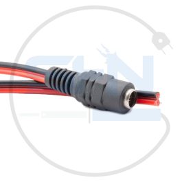 DC Female Jack with Wire