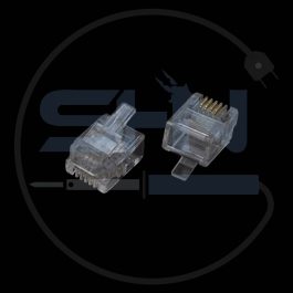 RJ11 6P4C 1