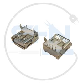 USB Female RA Type A
